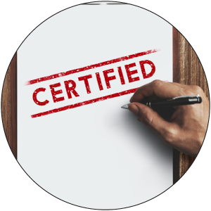 Industry Recognised Certification